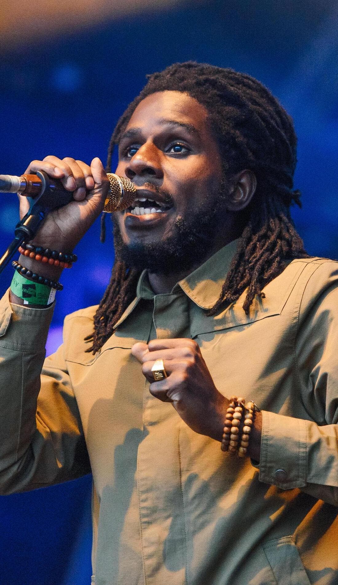 Chronixx promotional image for upcoming events and ticket sales
