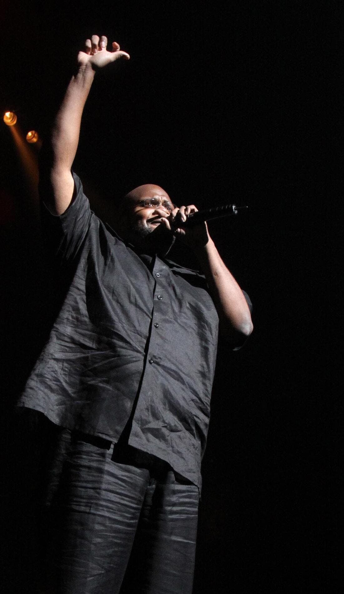 Chubb Rock promotional image for upcoming events and ticket sales