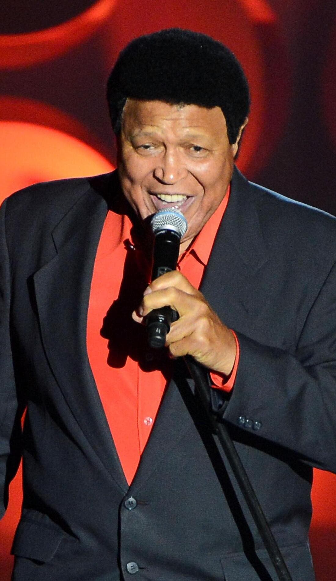Chubby Checker promotional image for upcoming events and ticket sales