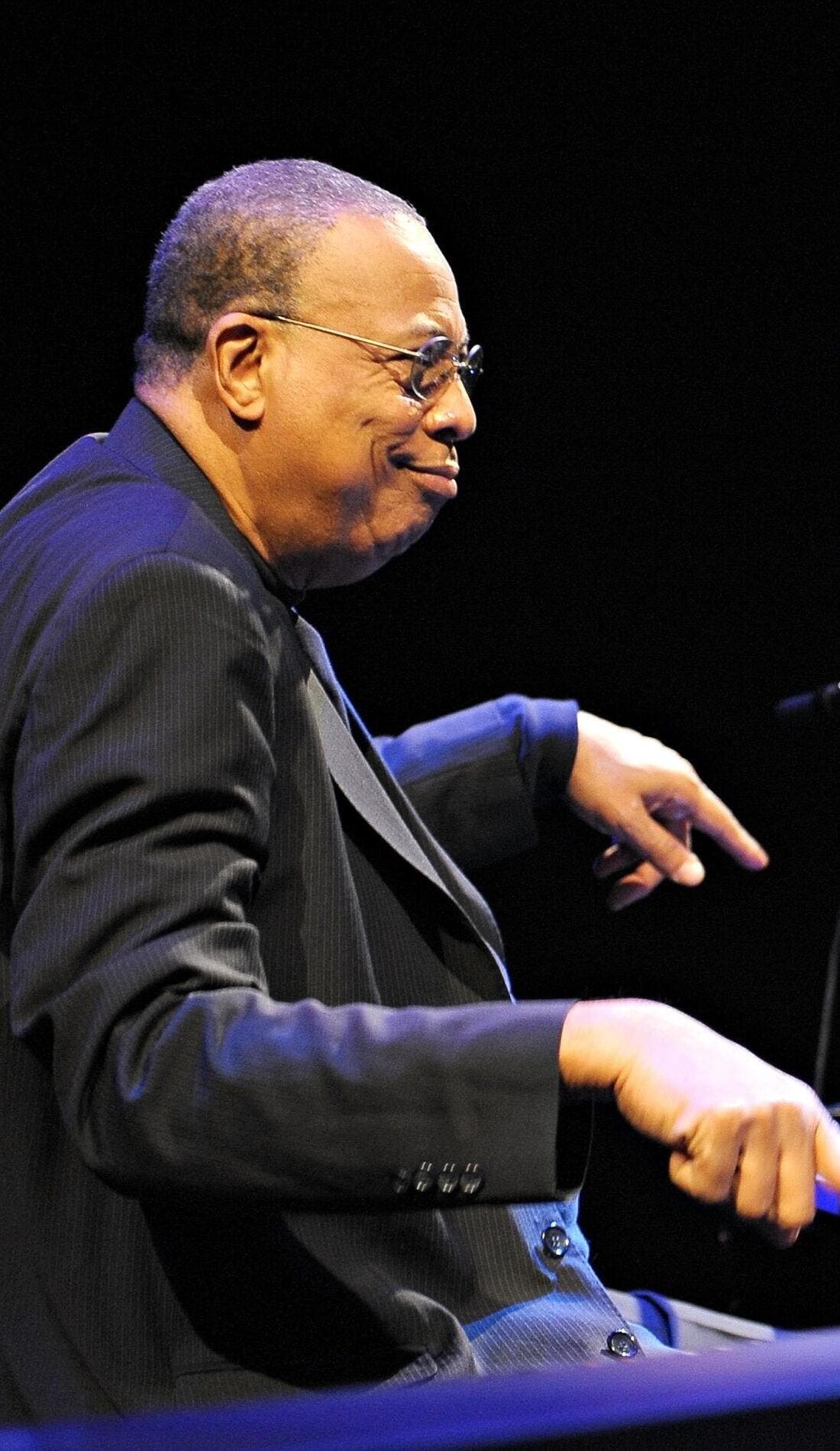 Chucho Valdes promotional image for upcoming events and ticket sales