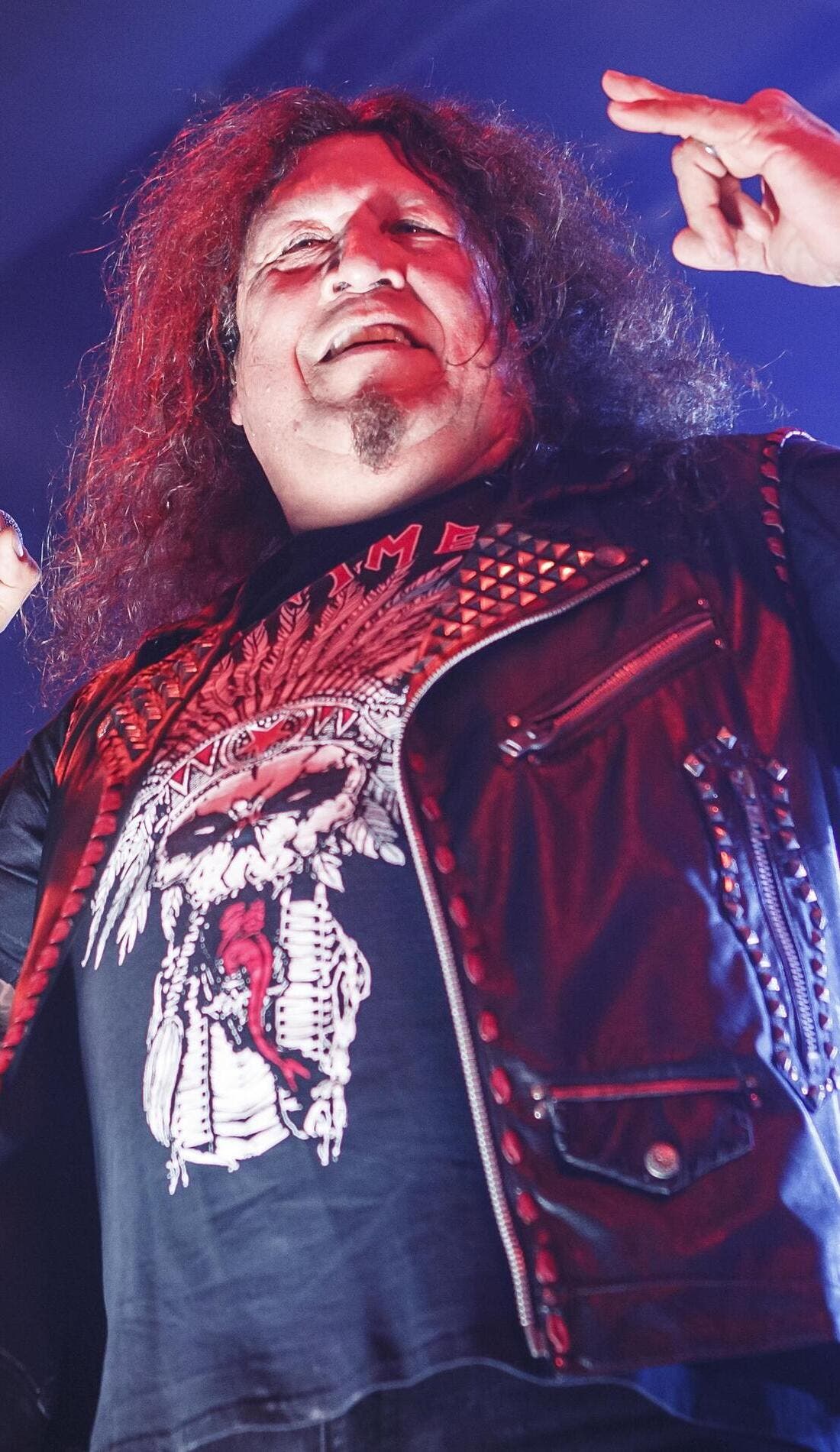 Chuck Billy promotional image for upcoming events and ticket sales