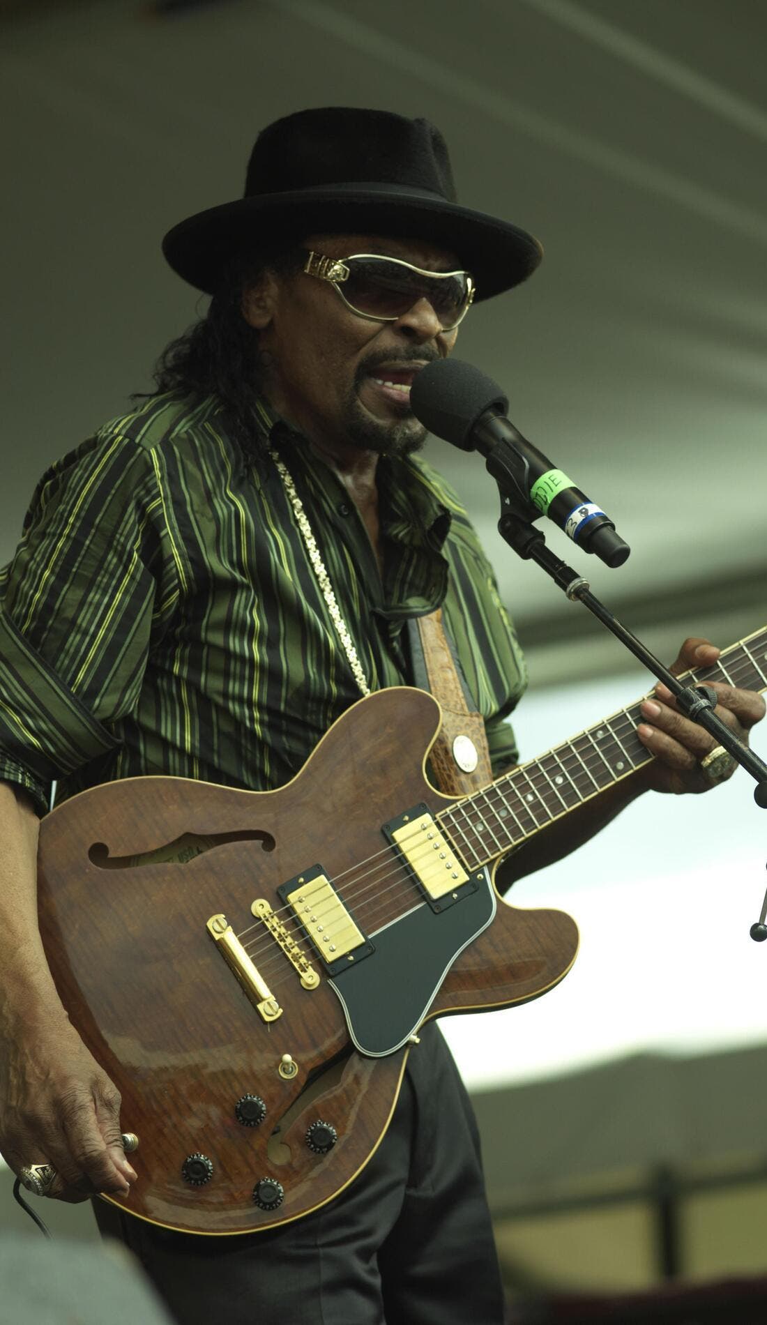 Chuck Brown promotional image for upcoming events and ticket sales