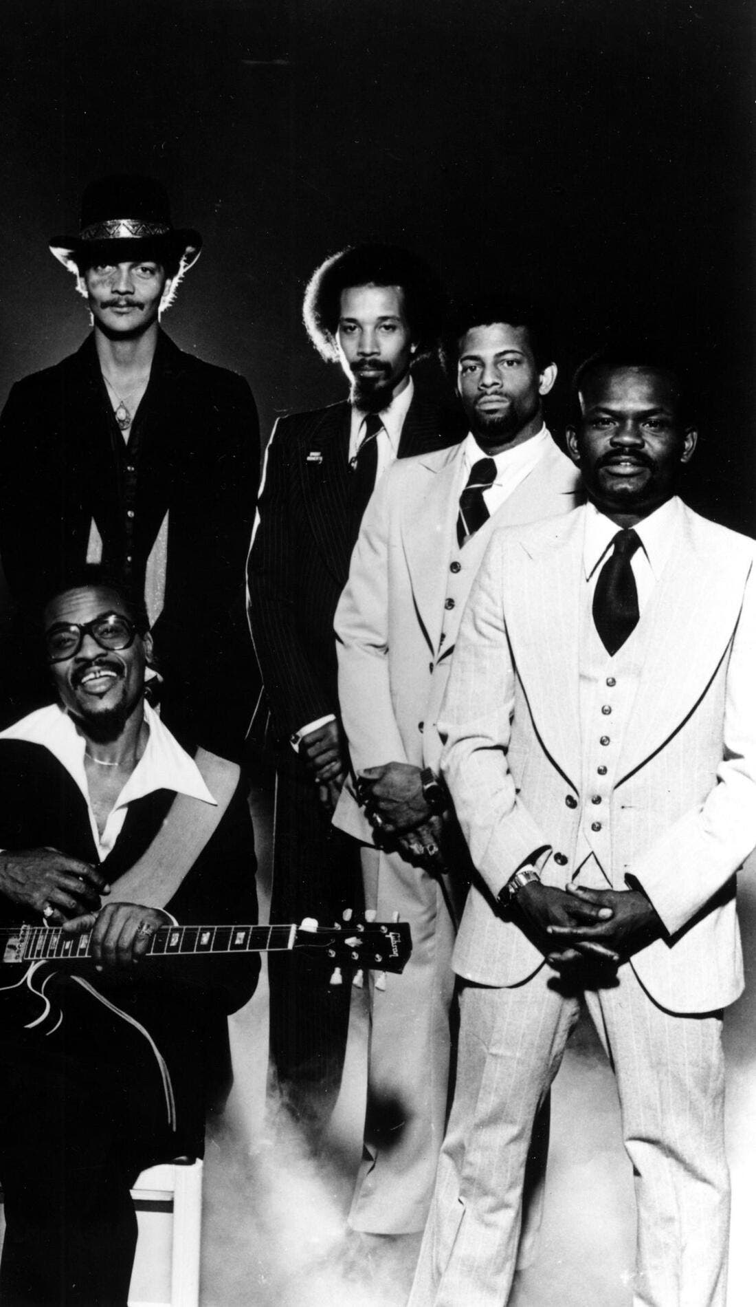 Chuck Brown & The Soul Searchers promotional image for upcoming events and ticket sales