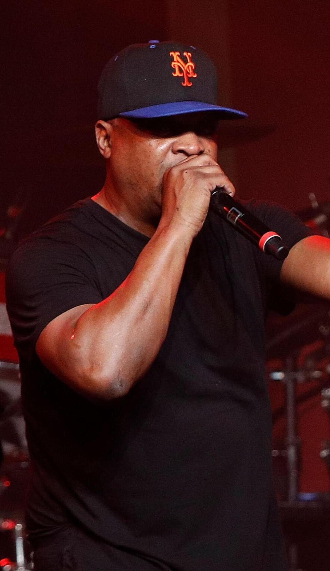 Chuck D promotional image for upcoming events and ticket sales