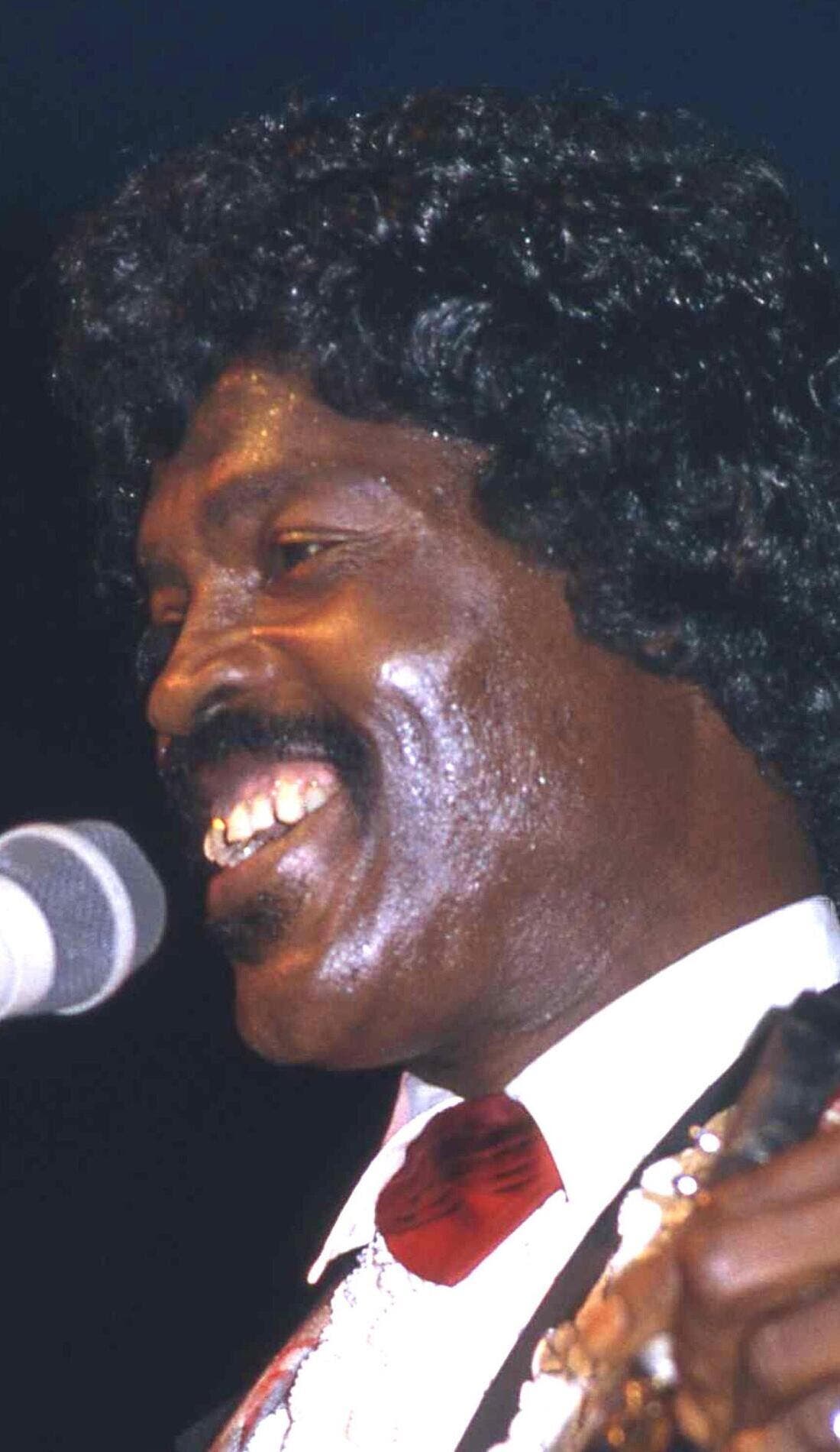 Chuck Higgins promotional image for upcoming events and ticket sales