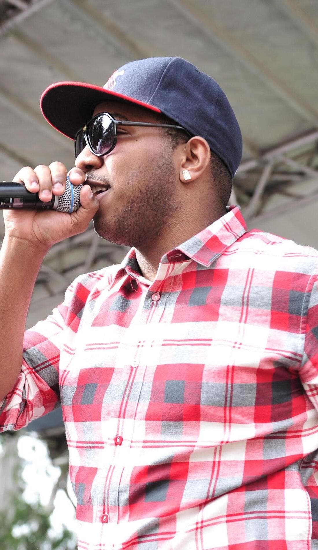 Chuck Inglish promotional image for upcoming events and ticket sales