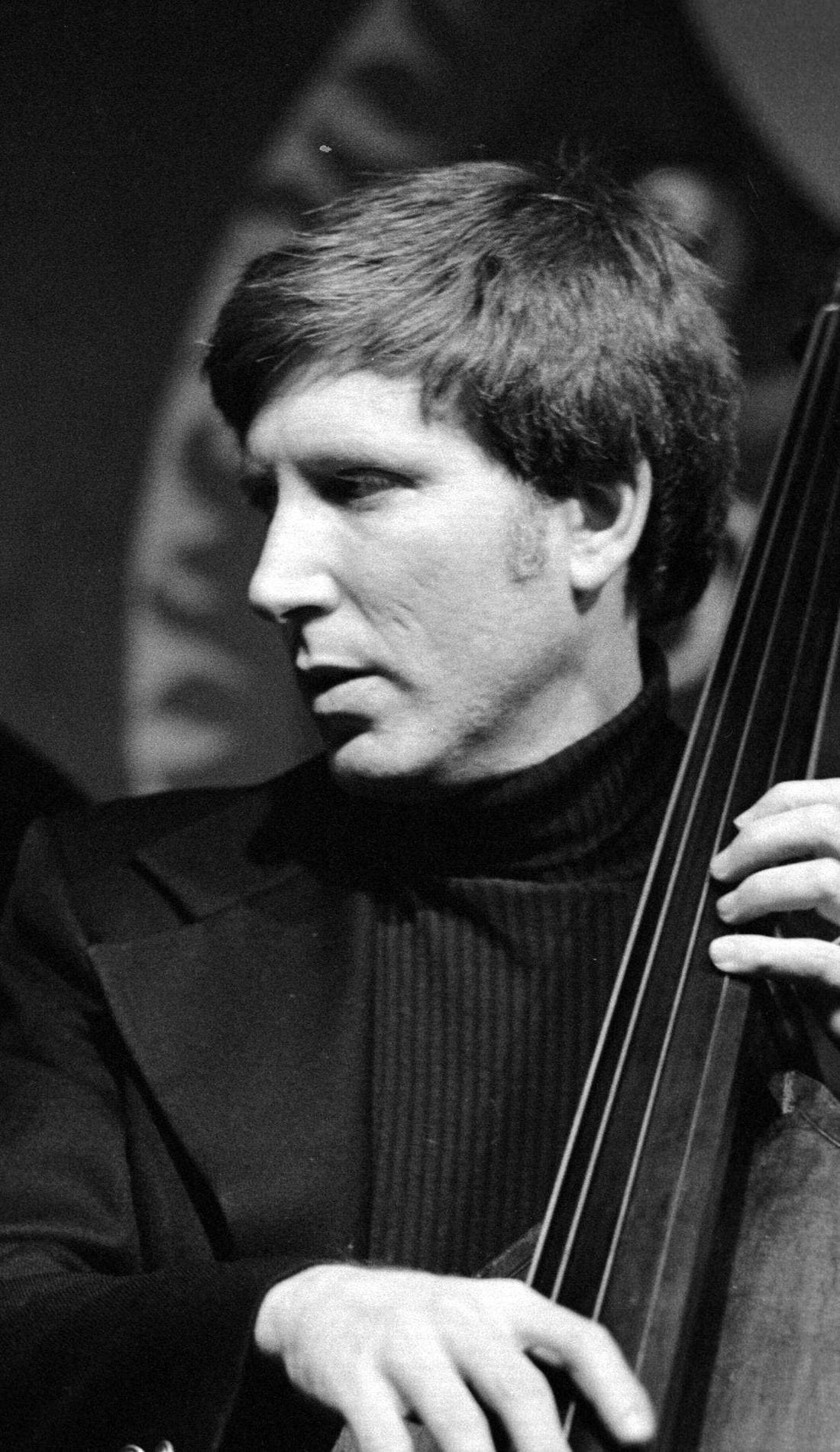 Chuck Israels promotional image for upcoming events and ticket sales