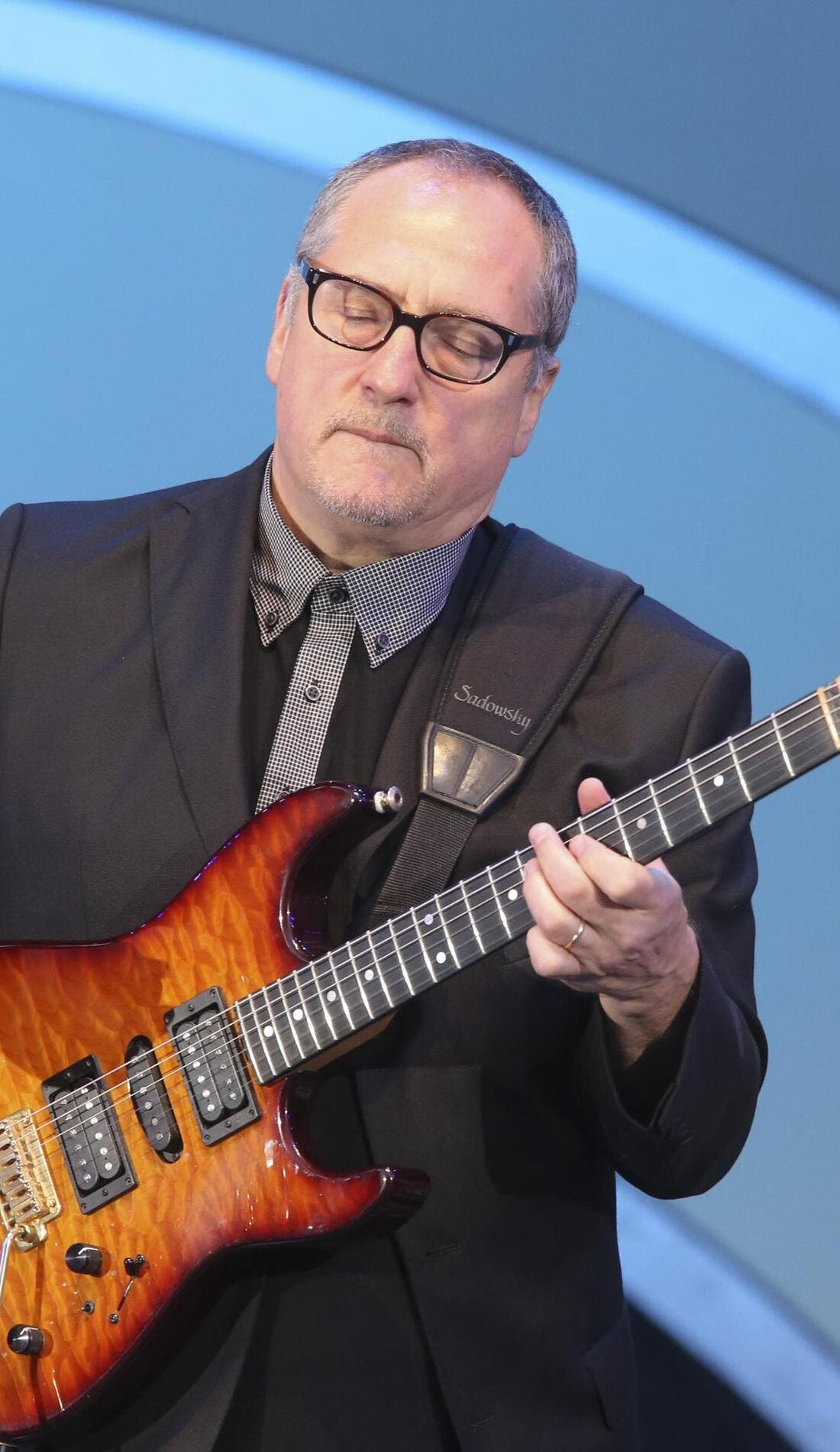 Chuck Loeb promotional image for upcoming events and ticket sales