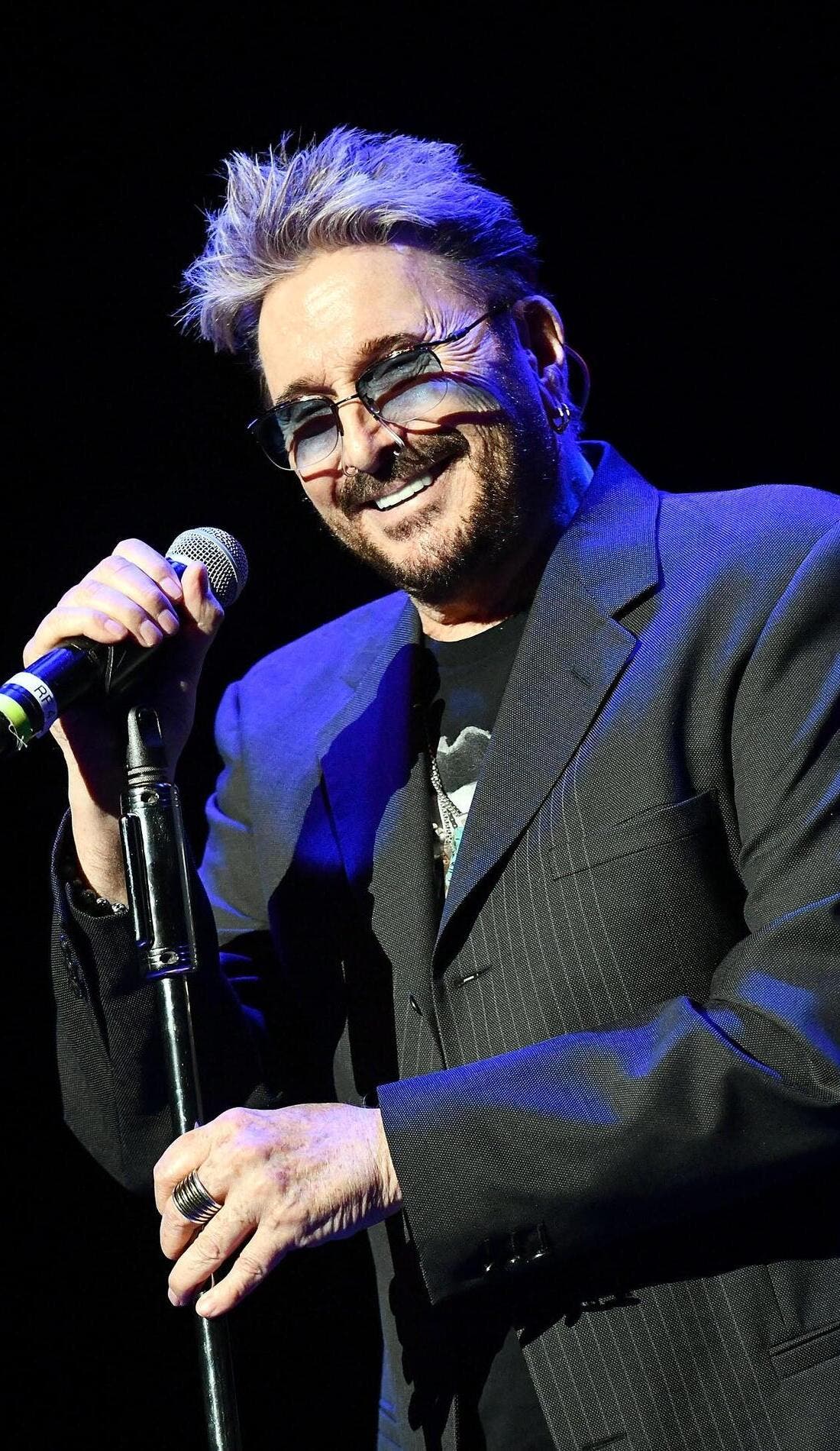 Chuck Negron promotional image for upcoming events and ticket sales