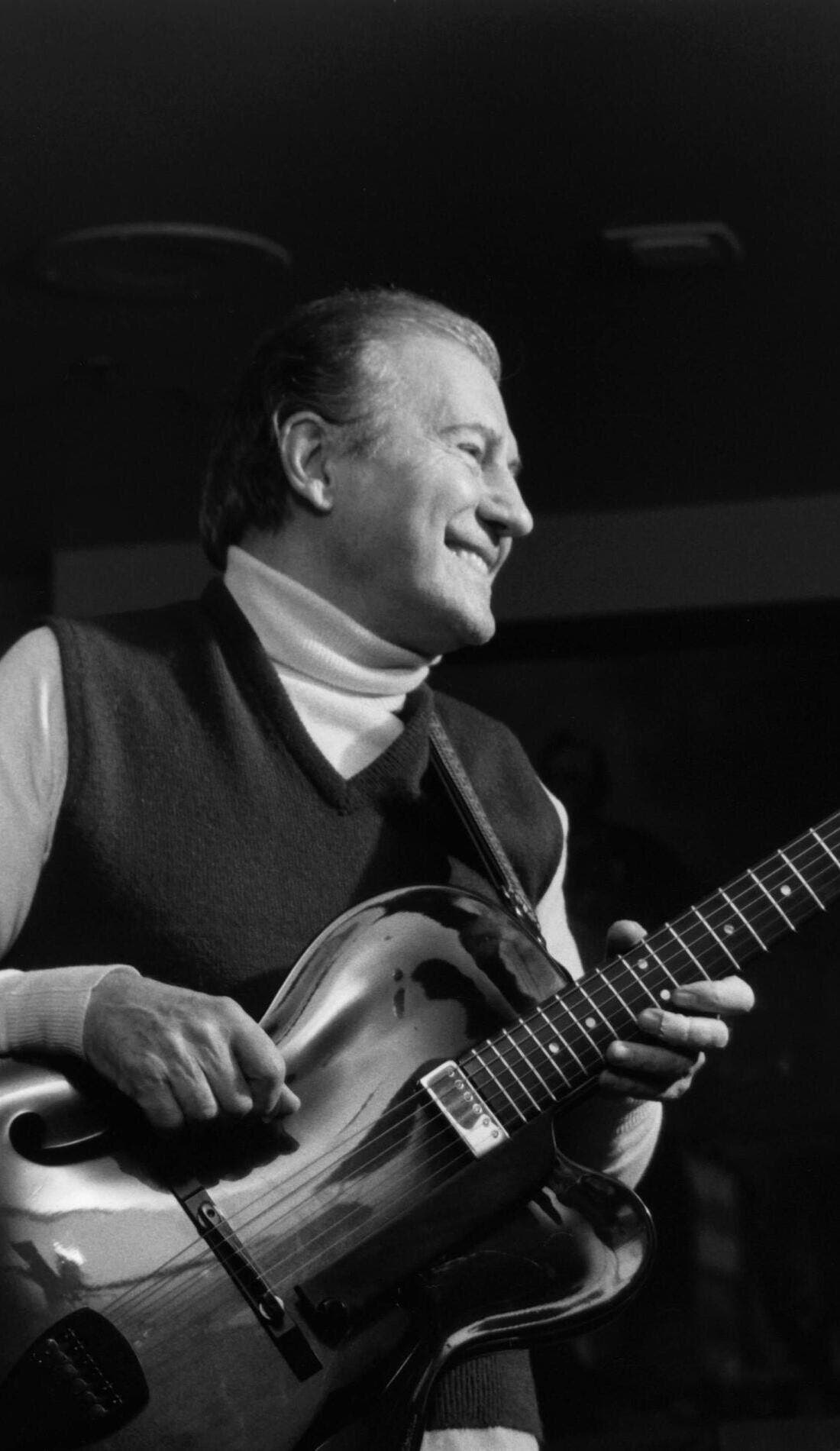 Chuck Wayne promotional image for upcoming events and ticket sales