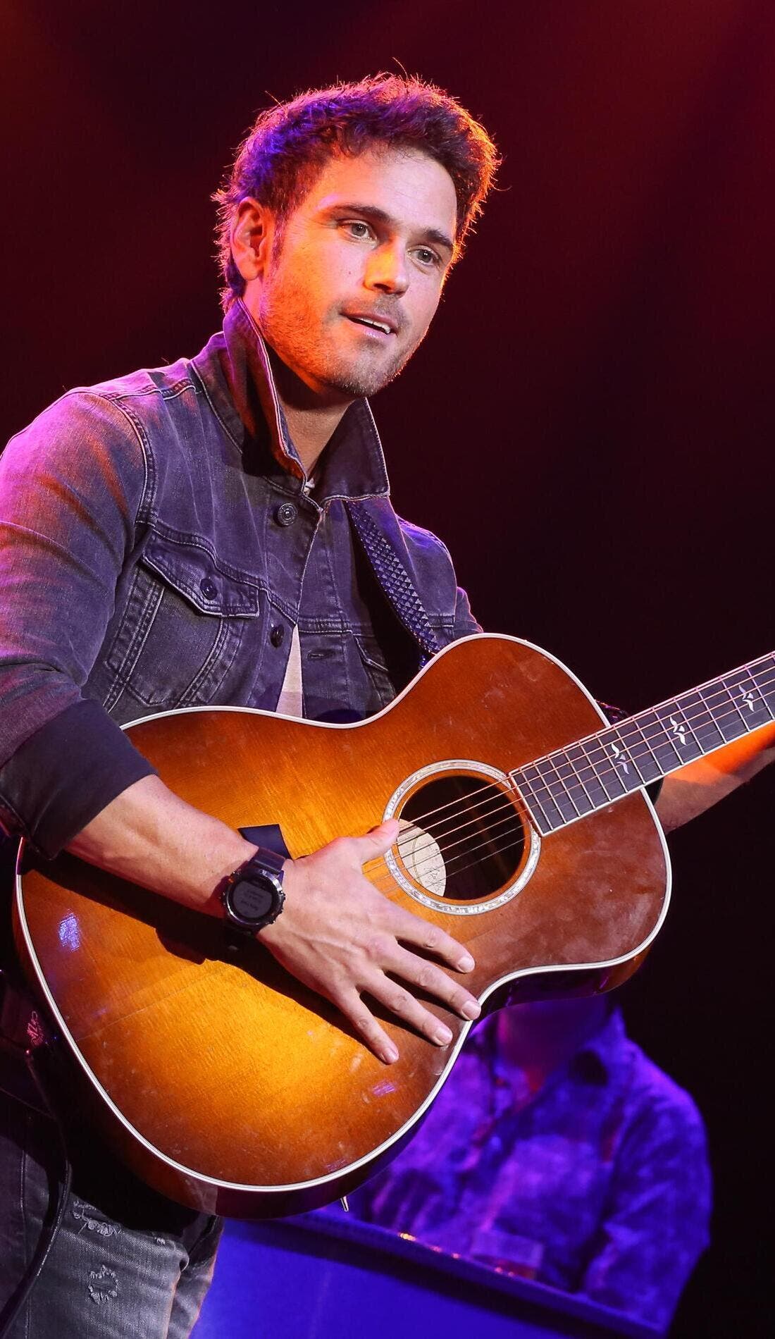 Chuck Wicks promotional image for upcoming events and ticket sales
