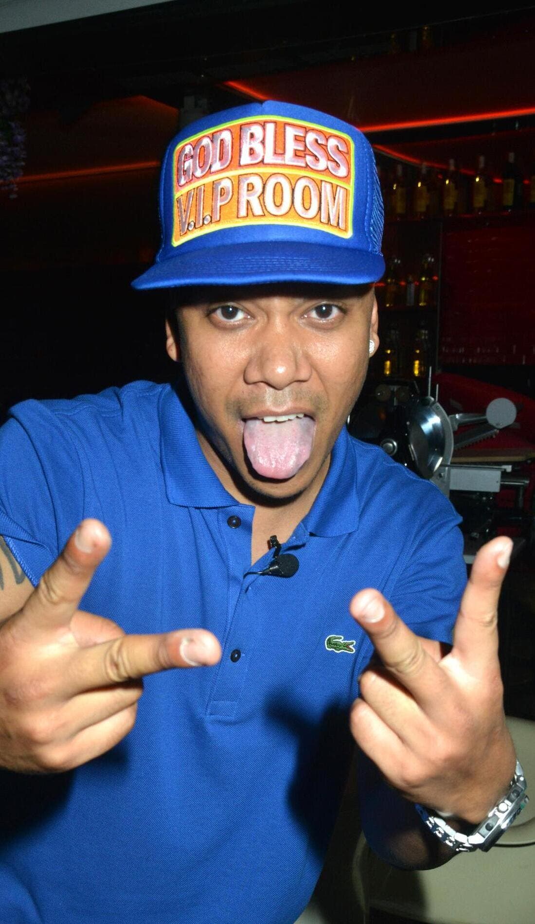 Chuckie promotional image for upcoming events and ticket sales