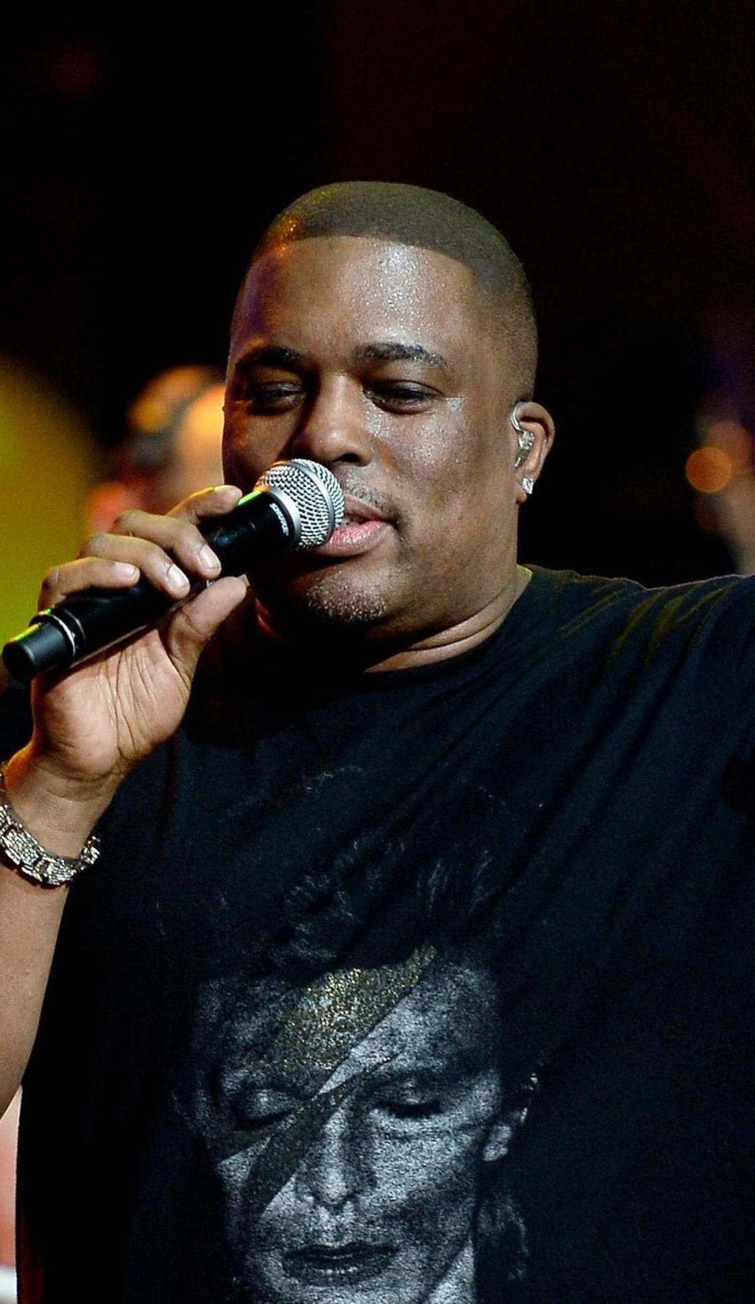 Chuckii Booker promotional image for upcoming events and ticket sales