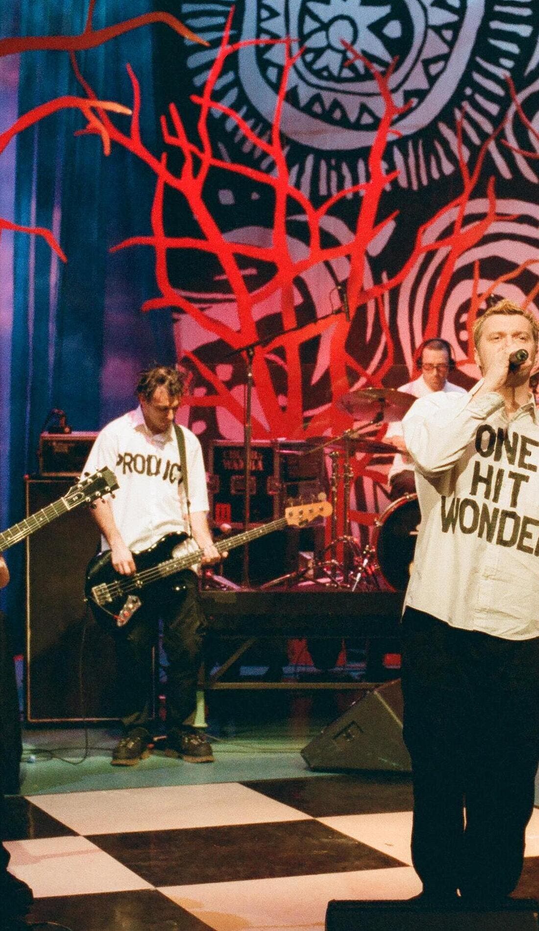 Chumbawamba promotional image for upcoming events and ticket sales