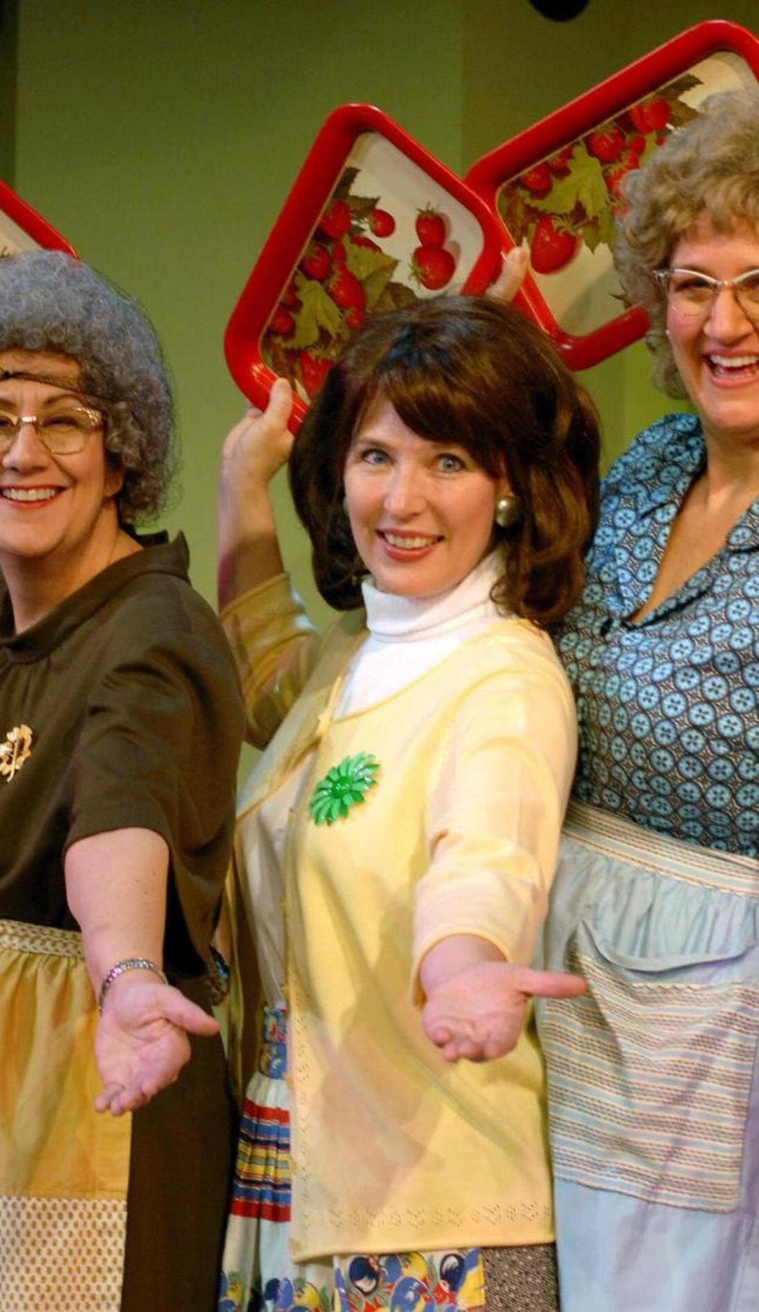 Church Basement Ladies promotional image for upcoming events and ticket sales