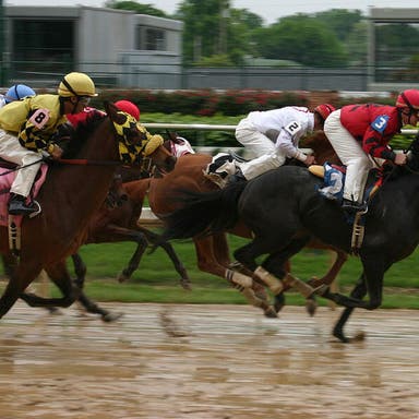 Promotional image of Churchill Downs Spring Racing