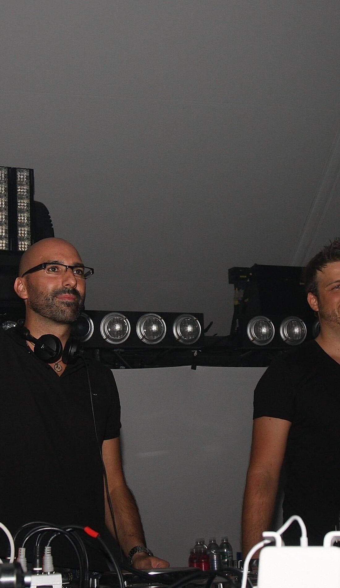 Chus & Ceballos promotional image for upcoming events and ticket sales