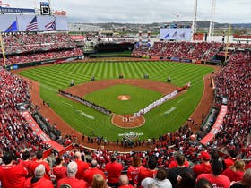 Great American Ball Park home performer