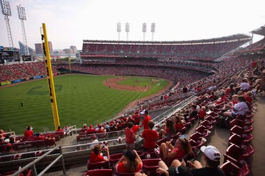 Cincinnati Reds Playoff Tickets