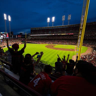Cincinnati Reds schedule