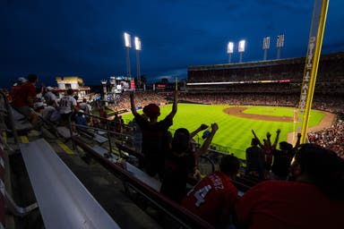 Cincinnati Reds Playoff Tickets