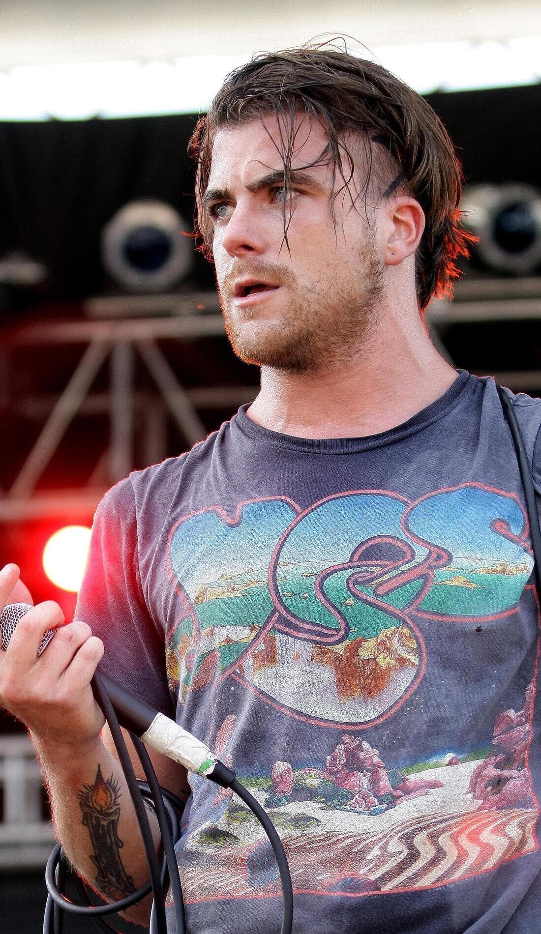 Circa Survive promotional image for upcoming events and ticket sales