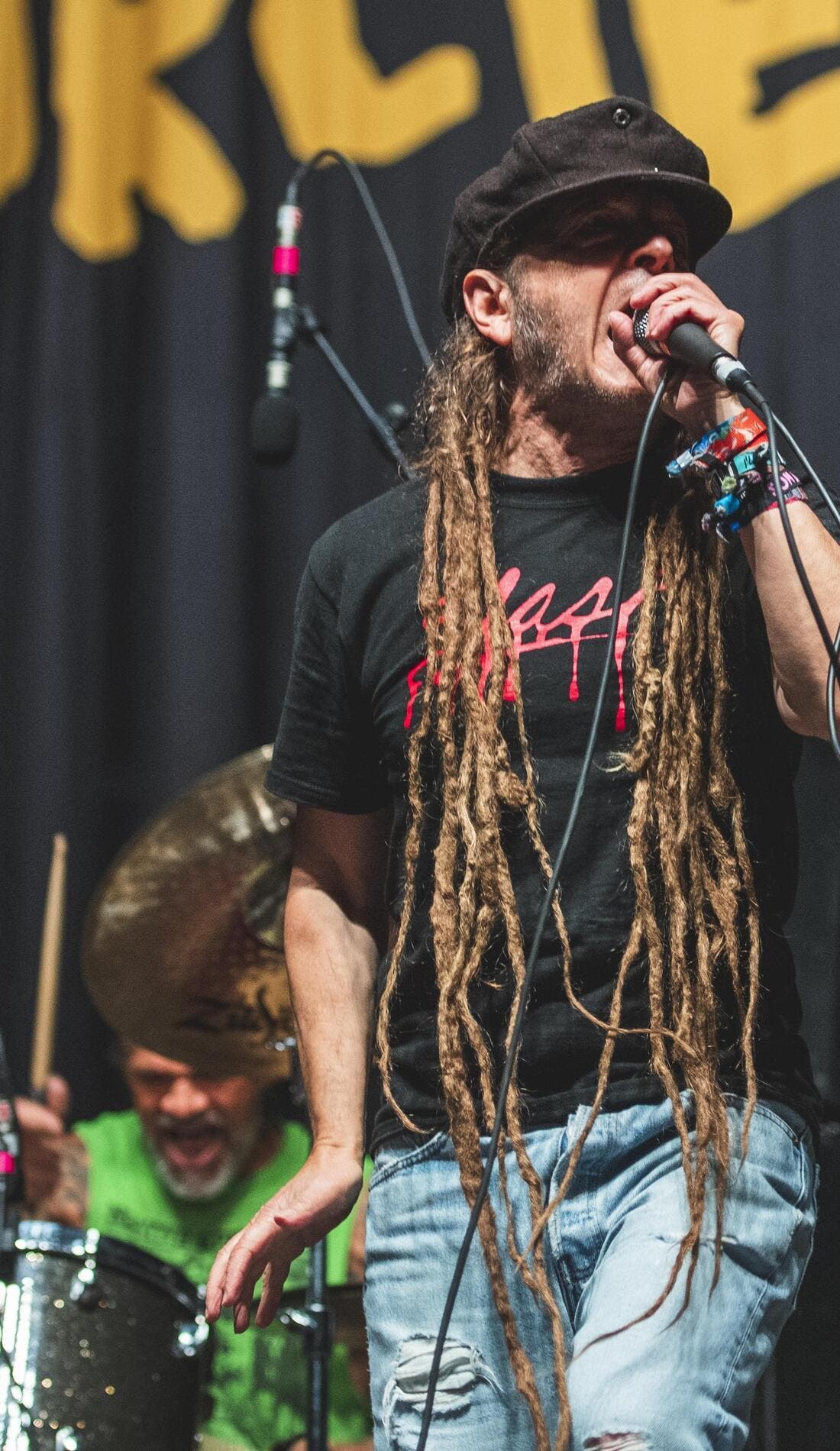 Circle Jerks promotional image for upcoming events and ticket sales