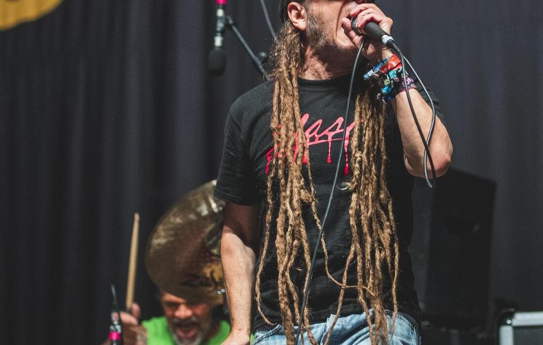 Promotional image for Circle Jerks tickets at Mesa Theater on Oct 10, 2025