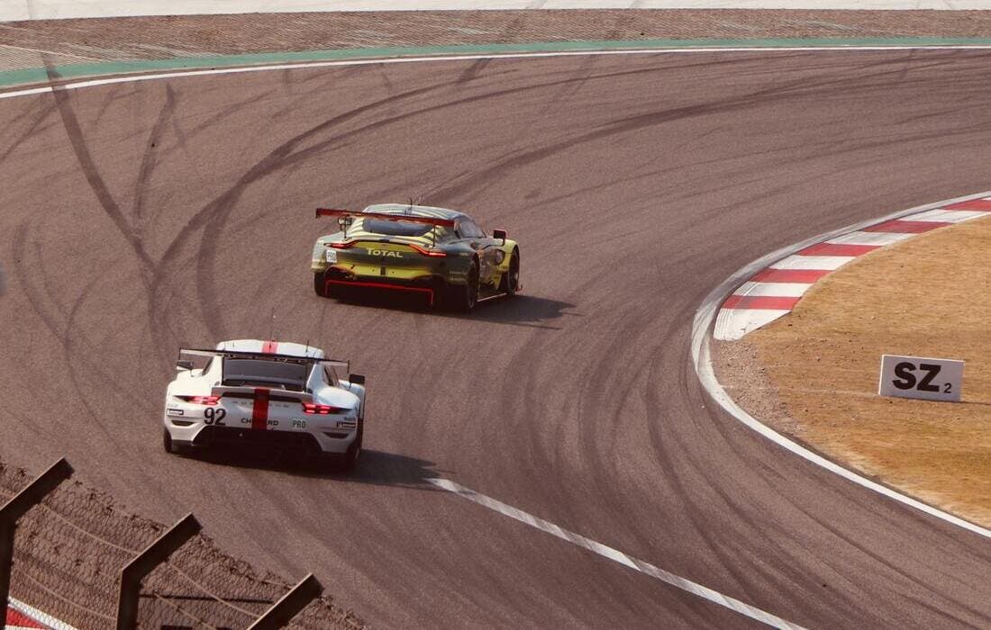 Promotional image for 2025 Lone Star Le Mans - Friday Admission tickets at Circuit of The Americas on Sep 5, 2025