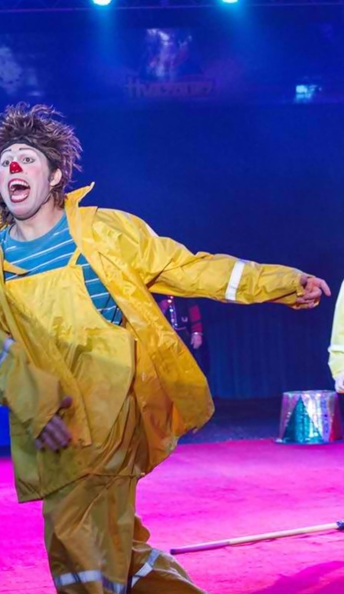 Circus Vazquez promotional image for upcoming events and ticket sales