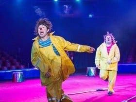 Circus Vazquez - Citi Field home performer