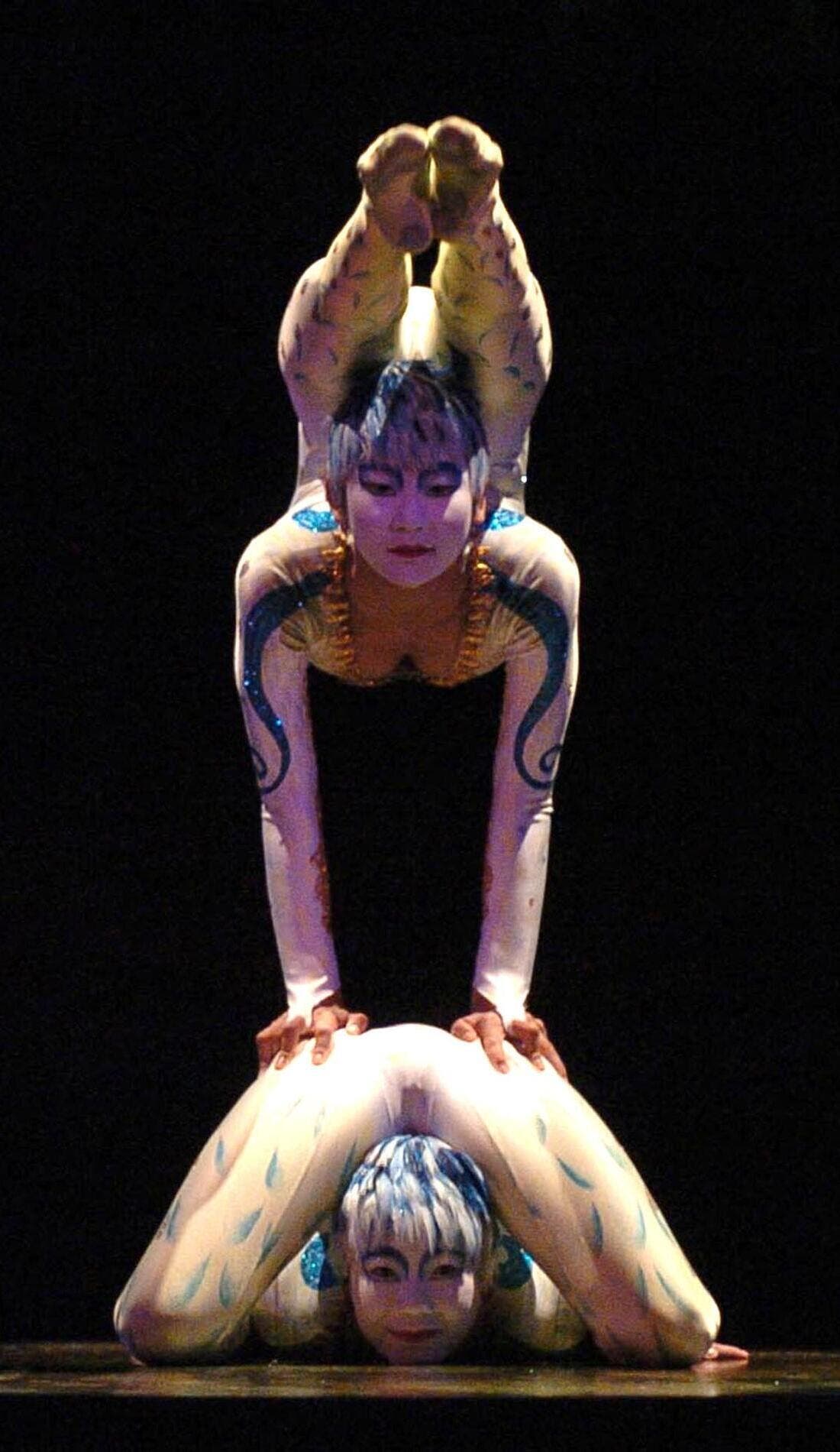 Cirque du Soleil: Alegria promotional image for upcoming events and ticket sales