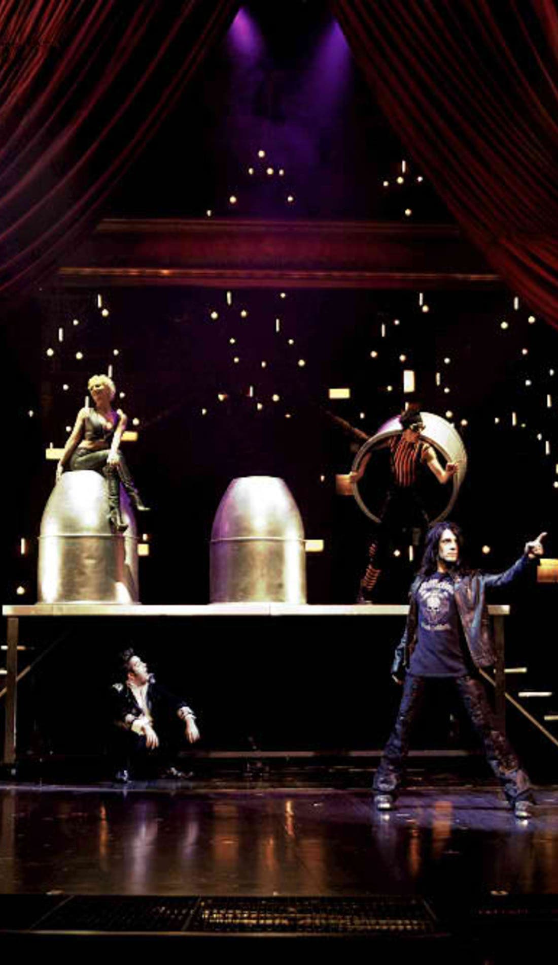 Cirque du Soleil: Criss Angel Believe promotional image for upcoming events and ticket sales