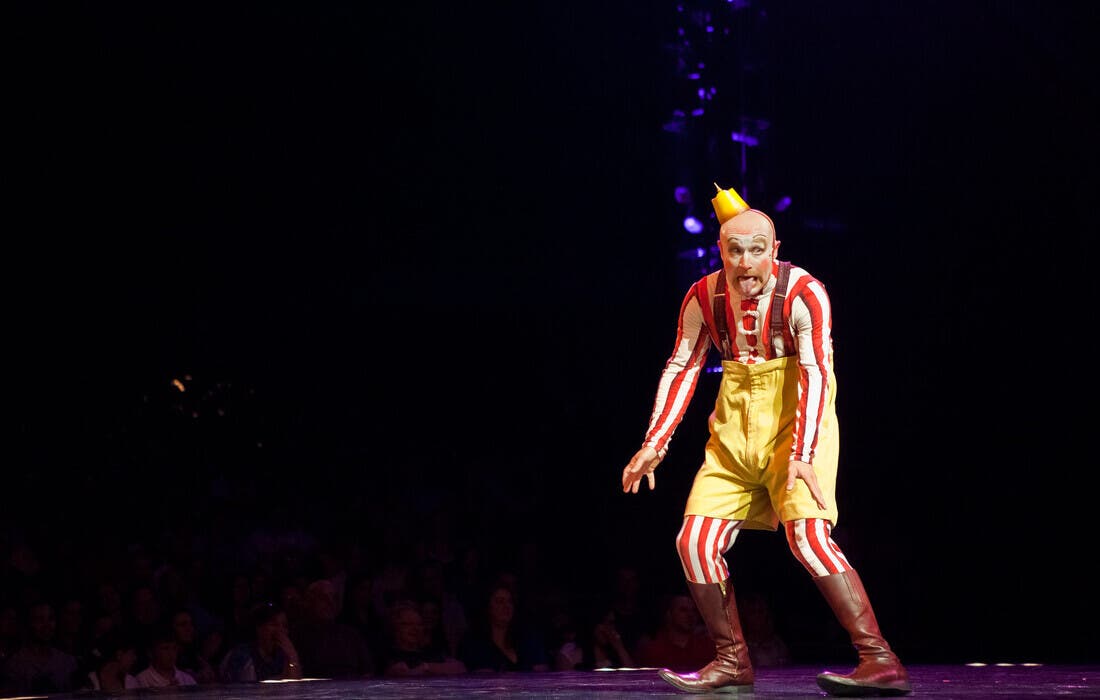 Promotional image for Cirque du Soleil: Echo - San Francisco tickets at Under The Big Top San Francisco - Oracle Park on Nov 29, 2025