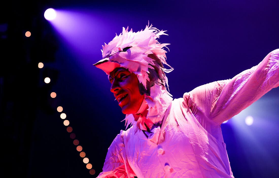 Promotional image for Cirque du Soleil: Echo - Calgary tickets at Under the Big Top - Stampede park (Lot #6) on Aug 31, 2025