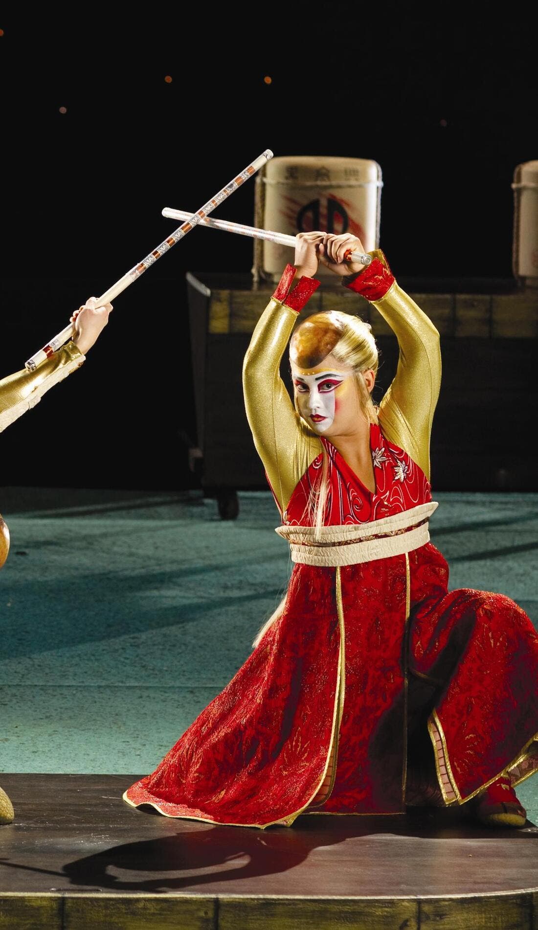 Cirque du Soleil: Ka promotional image for upcoming events and ticket sales
