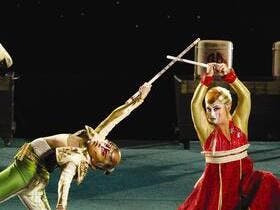 Ka Theatre at MGM Grand Hotel home performer