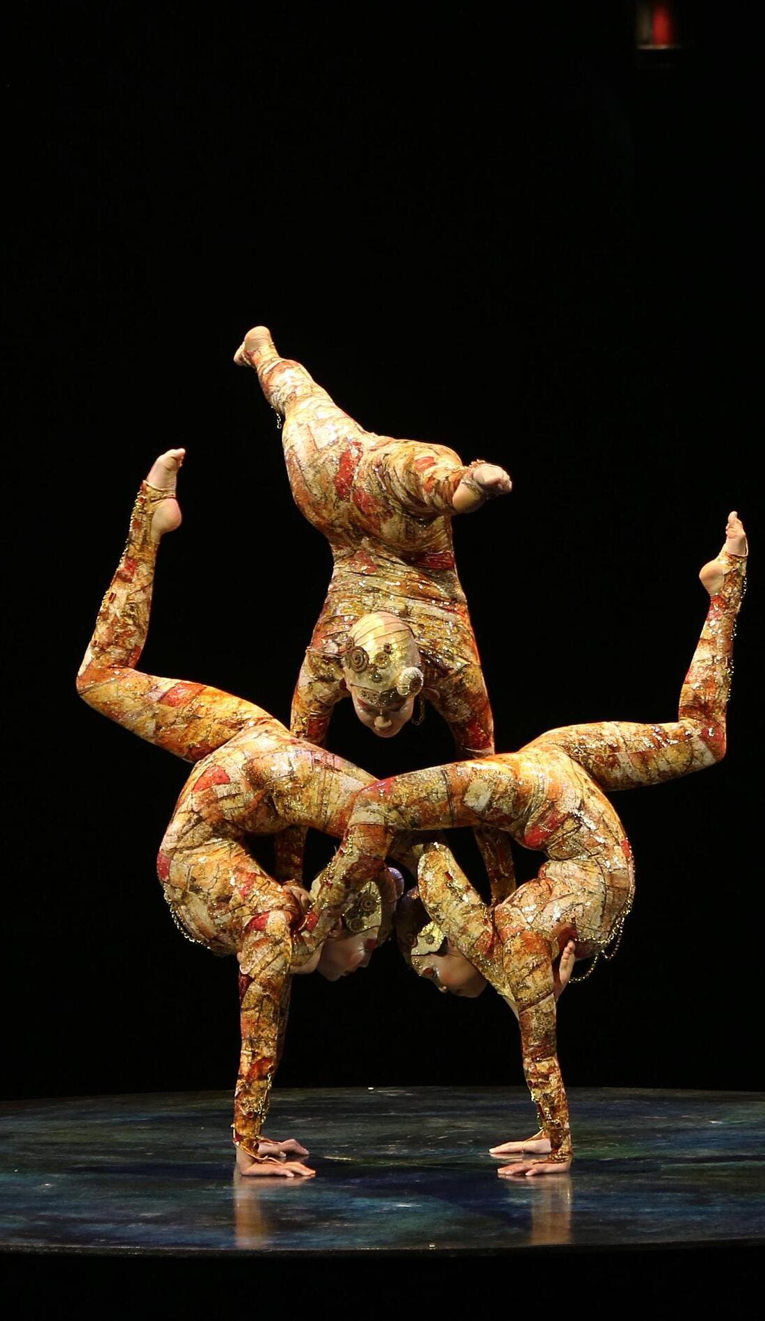 Cirque du Soleil: Kooza promotional image for upcoming events and ticket sales