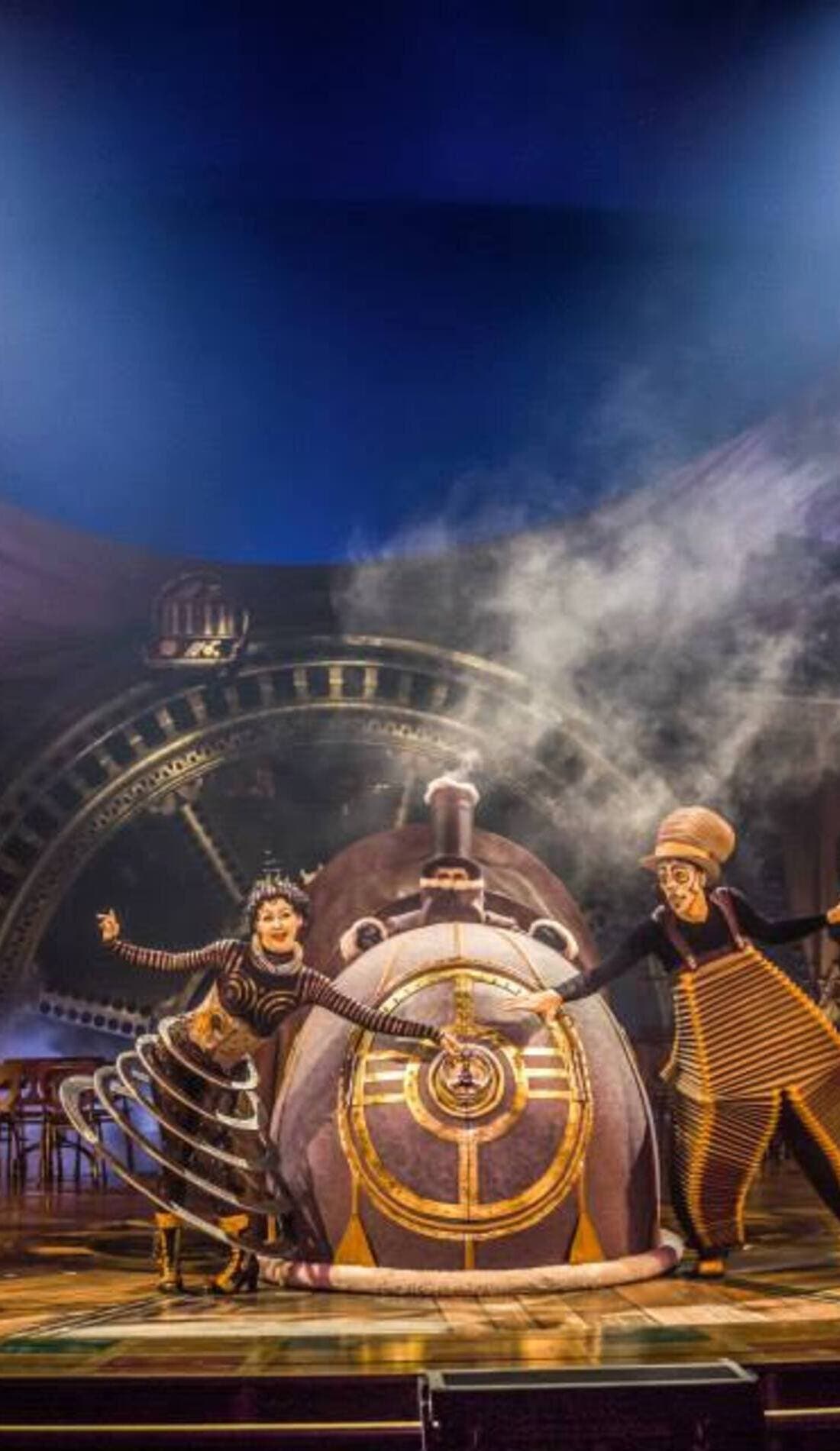 Cirque du Soleil: Kurios promotional image for upcoming events and ticket sales