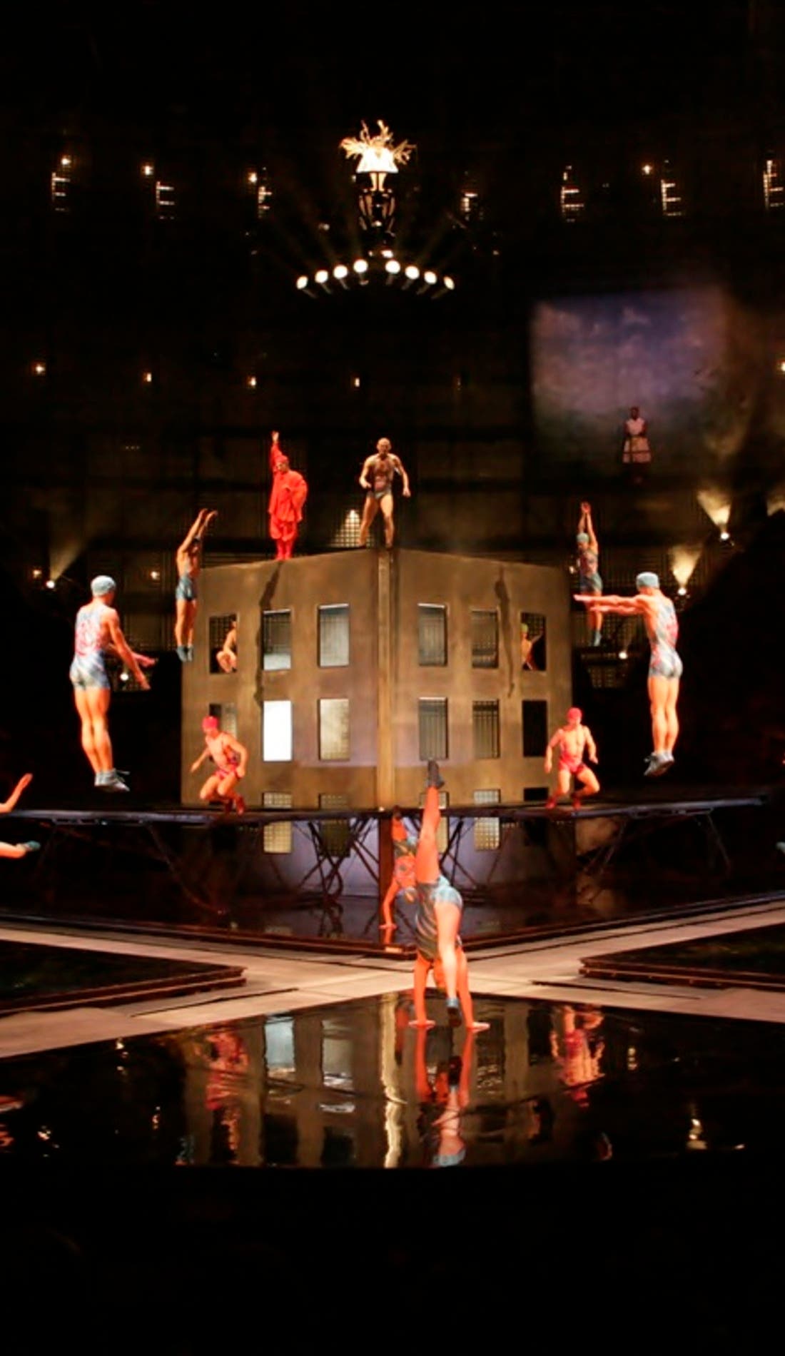 Cirque du Soleil: La Nouba promotional image for upcoming events and ticket sales