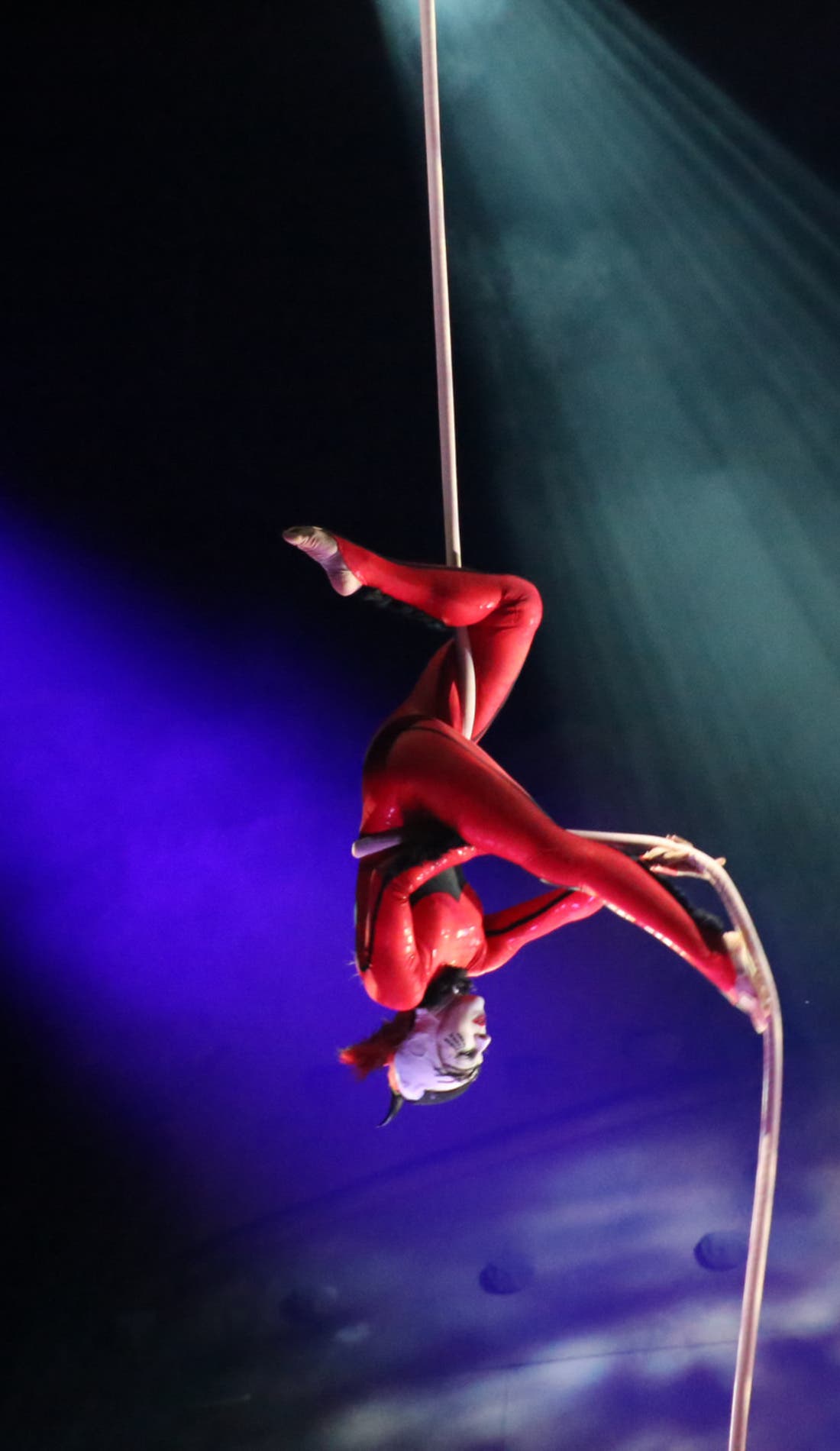 Cirque du Soleil: Luzia promotional image for upcoming events and ticket sales