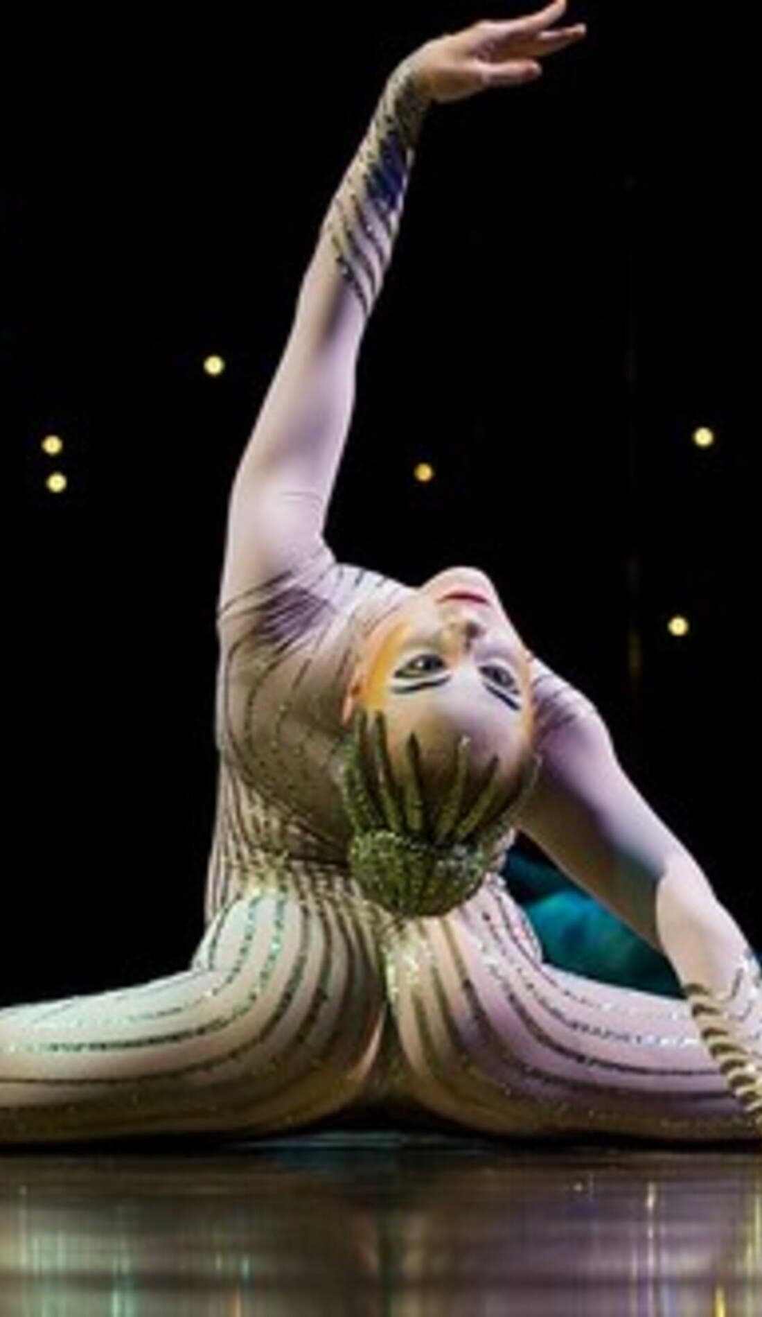 Cirque du Soleil: Mad Apple promotional image for upcoming events and ticket sales