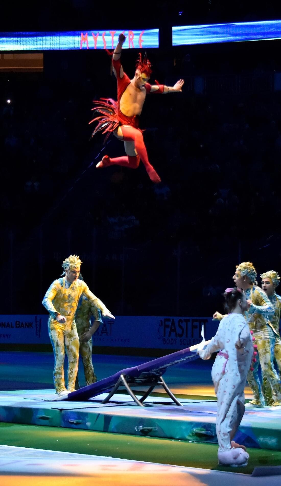 Cirque du Soleil: Mystere promotional image for upcoming events and ticket sales