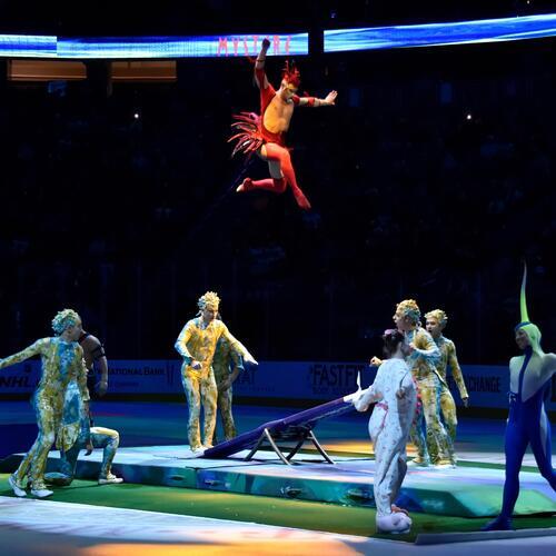 Cirque du Soleil: Mystere