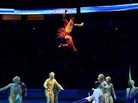 Treasure Island - Mystere Theatre home performer