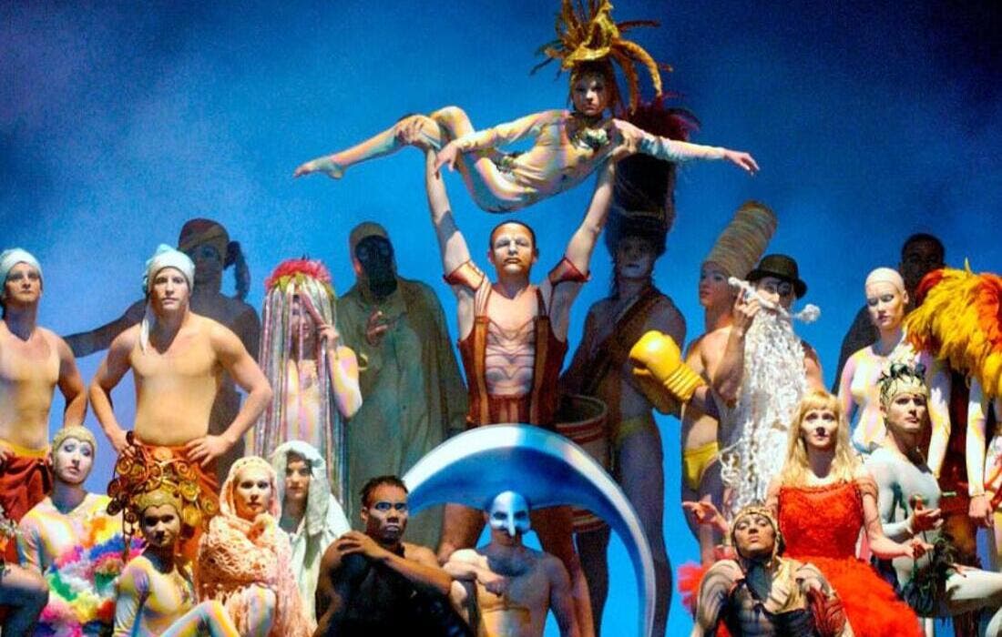 Promotional image for Cirque du Soleil: O tickets