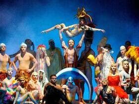 O Theatre at Bellagio Las Vegas home performer