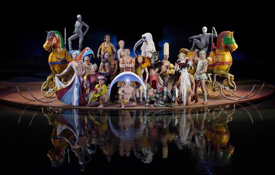 Promotional image for Cirque du Soleil: O - Las Vegas tickets at O Theatre at Bellagio Las Vegas on Aug 22, 2025