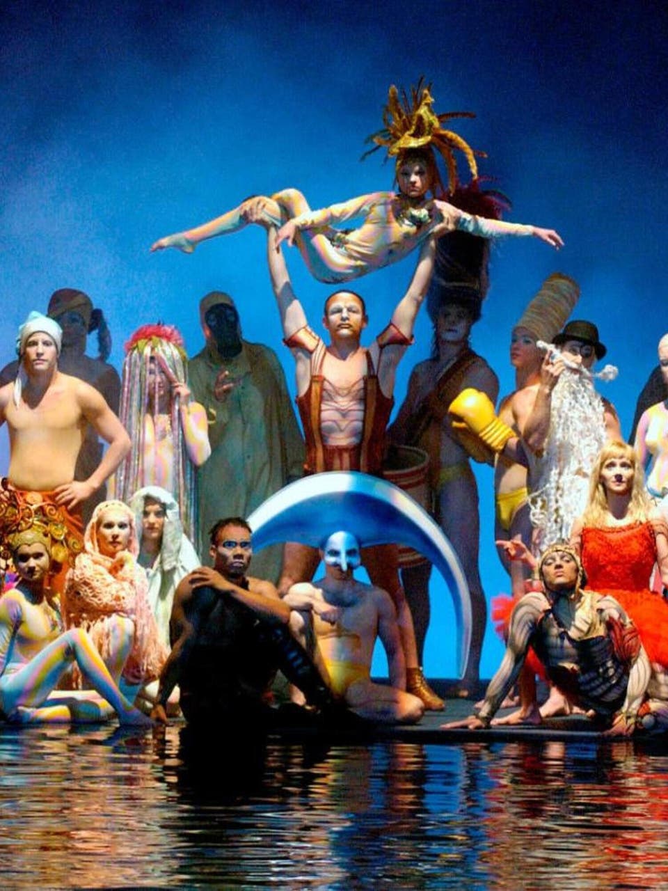 Cirque du Soleil: O - Las Vegas at O Theatre at Bellagio Las Vegas in Las Vegas, NV