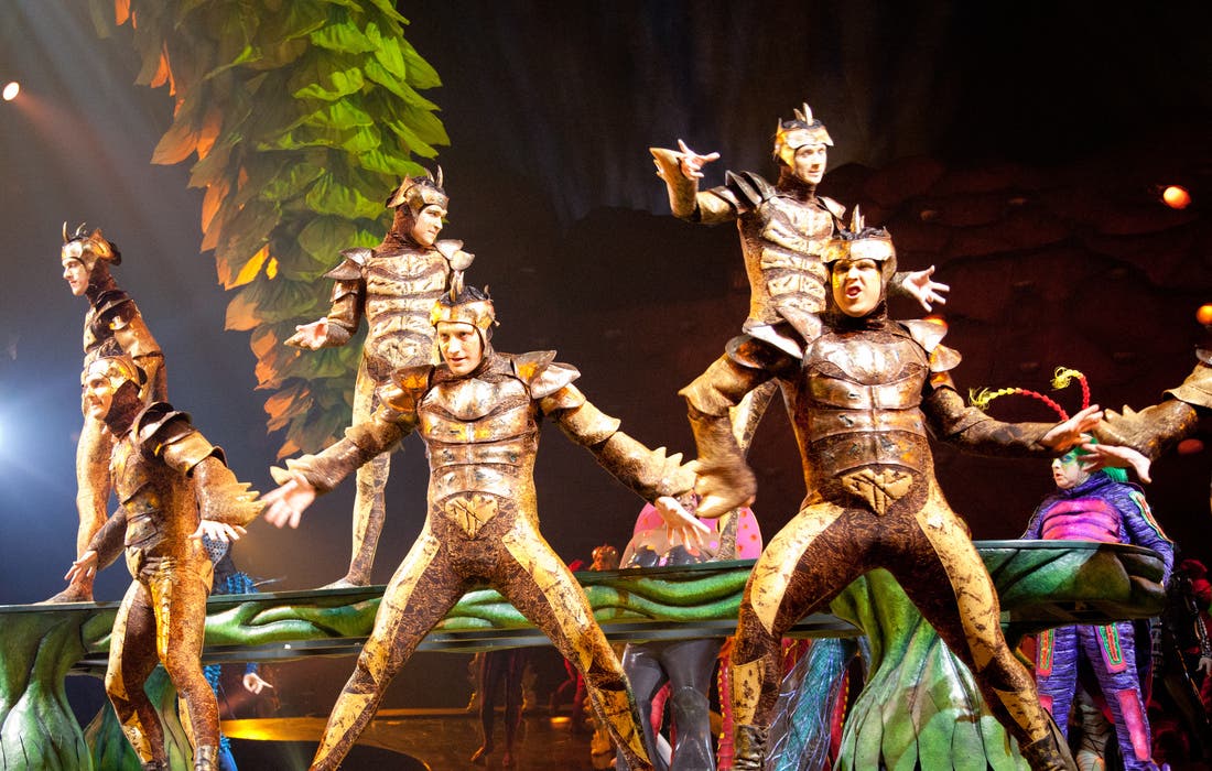 Promotional image for Cirque du Soleil: OVO - Charlotte tickets at Bojangles Coliseum on Aug 30, 2025